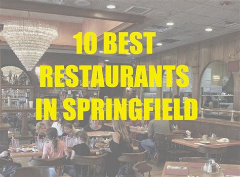 Best restaurants springfield mo - Bambino’s Cafe is one of the best restaurants in Springfield for an affordable and filling meal that the whole family will love. Black Sheep Burgers and …
